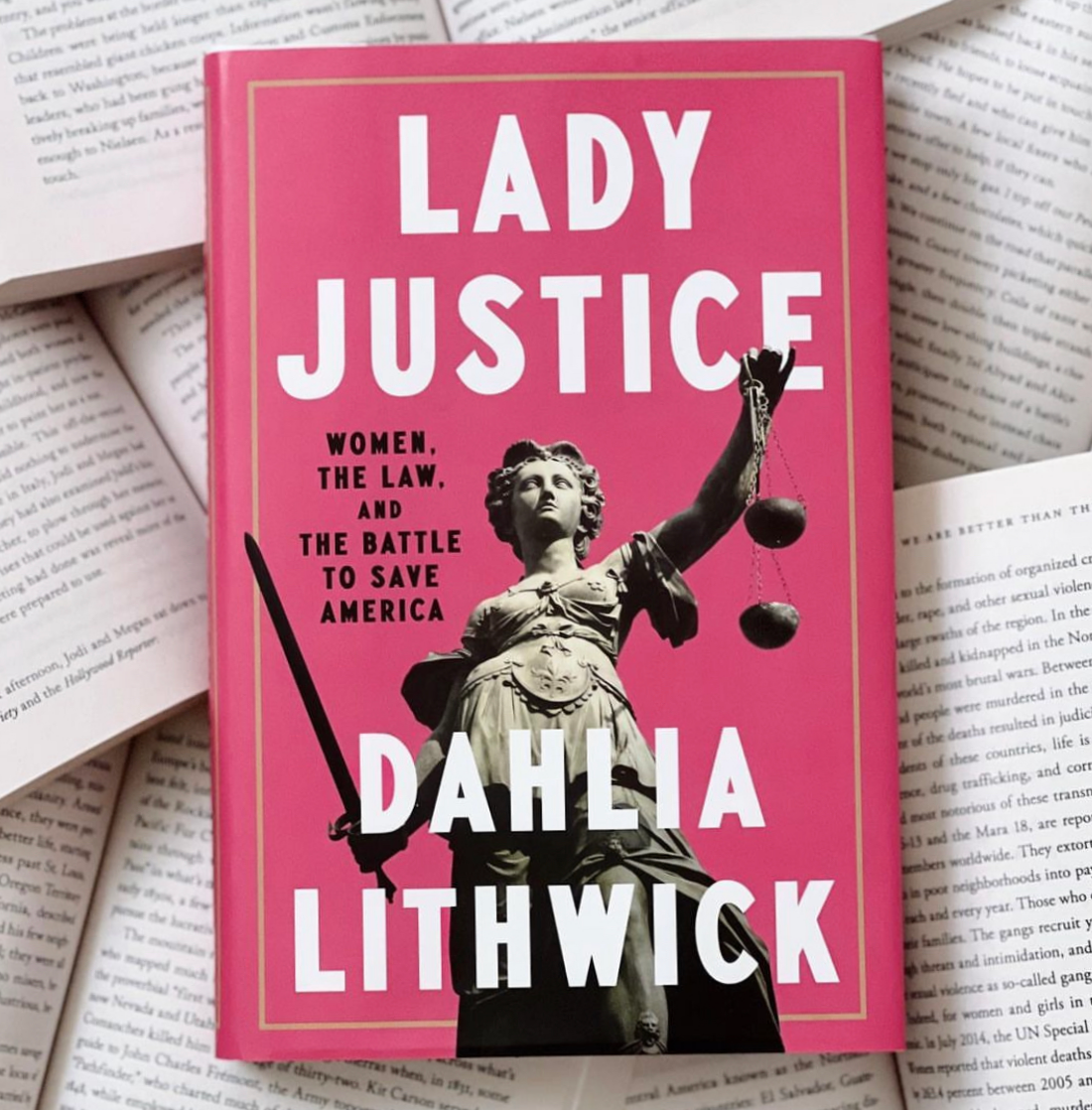 Lady Justice: Women, the Law, and the Battle to Save America
